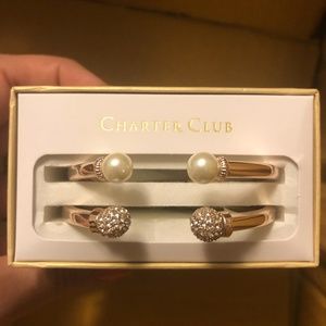 Charter Club bracelet set